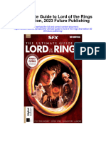 The Ultimate Guide To Lord of The Rings 2Nd Edition 2023 Future Publishing All Chapter