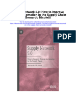 Supply Network 5 0 How To Improve Human Automation in The Supply Chain Bernardo Nicoletti Full Chapter