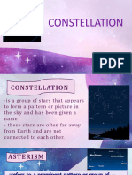 Constellation Gr. 9