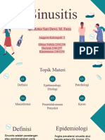 Sinusitis ppt