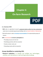 Research Methods Chapter 6&7
