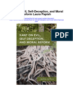 Download Kant On Evil Self Deception And Moral Reform Laura Papish full chapter