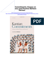 Download Kantian Commitments Essays On Moral Theory And Practice Barbara Herman full chapter