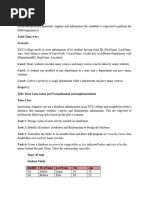 Database Administration Level IV Practical Exam 2