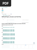 NAPLAN Papers, Answers and Test Prep