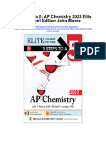 Download 5 Steps To A 5 Ap Chemistry 2023 Elite Student Edition John Moore full chapter
