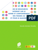 Guide de Ressources Internet Sur Le Genre Te Lempowerment Des Femmes Au Et Pour Le Maghreb