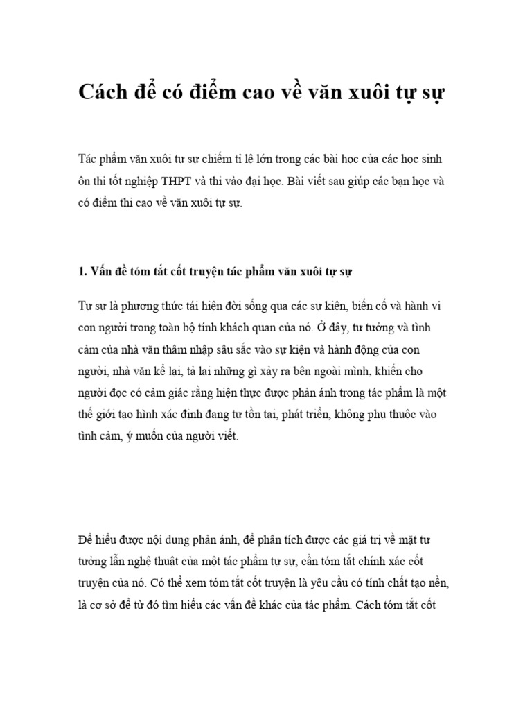  123doc cach de co diem cao ve van xuoi tu su pot pdf