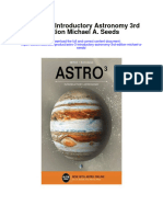 Astro 3 Introductory Astronomy 3Rd Edition Michael A Seeds Full Chapter