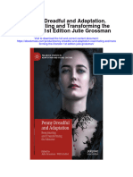 Penny Dreadful and Adaptation Reanimating and Transforming The Monster 1St Edition Julie Grossman All Chapter