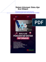 Download Pengantar Sistem Informasi Buku Ajar Erni Widarti all chapter