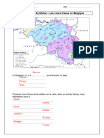 Annexe 6 - Synthèse Les Cours d'Eaux en Belgique CORRECTIF