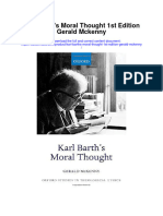 Karl Barths Moral Thought 1St Edition Gerald Mckenny Full Chapter