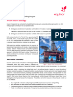 Well Control Strategy Equinor 2022 Exploration Drilling