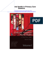 Download Child Mental Health In Primary Care Dawkins full chapter