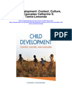Child Development Context Culture and Cascades Catherine S Tamis Lemonda Full Chapter