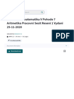 1606869184matematika v Pohode 7 Aritmetika Pracovni Sesit Reseni 1 Vydani 25-11-2020 | PDF