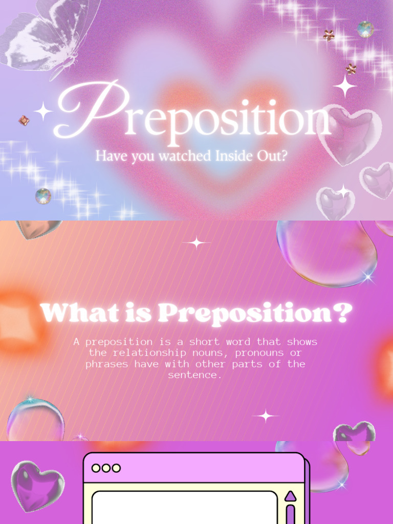 Define Preposition Conjunction And Interjection