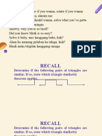 Right Triangle Theorem