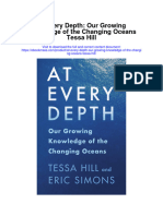 at Every Depth Our Growing Knowledge of The Changing Oceans Tessa Hill Full Chapter