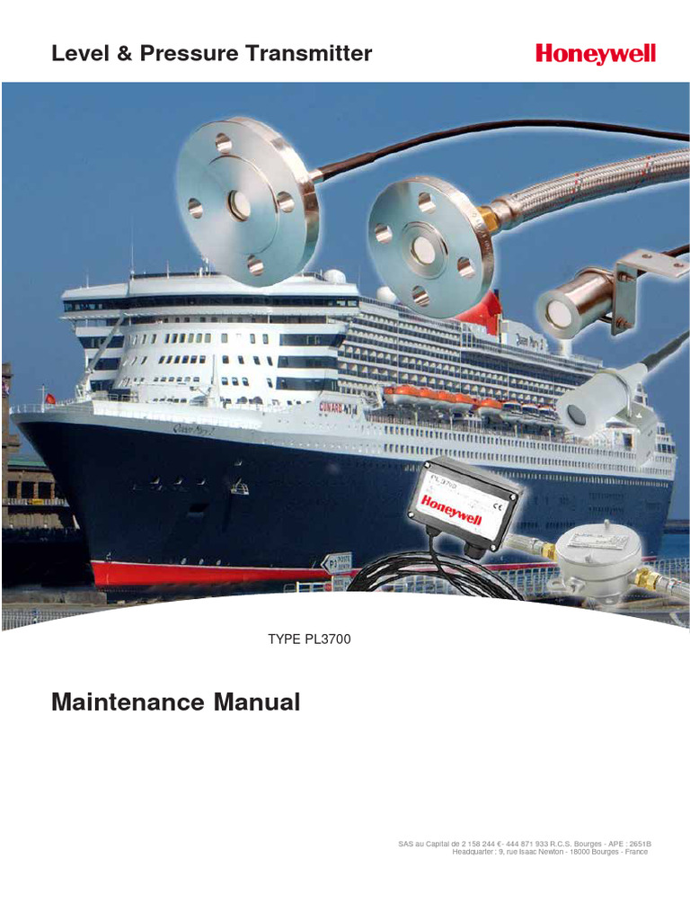 PL3700 Level Transmitter Manual | PDF | Pressure Measurement | Calibration