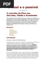 Ética em Sócrates, Platão e Aristóteles