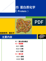 项目四 蛋白质化学