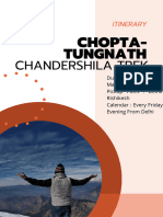 Chopta-Chandrashila