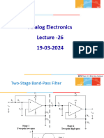 Analog Electronics Lecture-26-19032024
