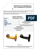 Datasheet Support Policarbonato 100mm Jul019 Es - 1164