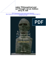 Download Kazantzakis Philosophical And Theological Thought 1St Ed Edition Jerry H Gill full chapter