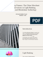 Blockchain PPT - China Merchant Bank