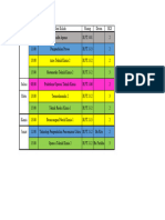 Jadwal Kuliah