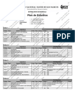 Plan de Estudio 2009