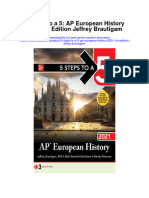 5 Steps To A 5 Ap European History 2021 1St Edition Jeffrey Brautigam Full Chapter