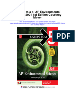 Download 5 Steps To A 5 Ap Environmental Science 2021 1St Edition Courtney Mayer full chapter