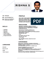 Shyamkrishna CV