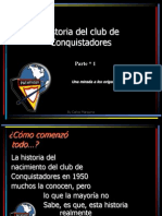 1_Historia Del Club de Conquistadores