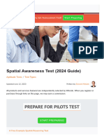 Spatial Orientation & Reasoning Tests - 45 Free Questions (2024)