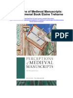 Download Perceptions Of Medieval Manuscripts The Phenomenal Book Elaine Treharne all chapter