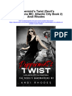 Peppermints Twist Devils Handmaidens MC Atlantic City Book 2 Andi Rhodes All Chapter