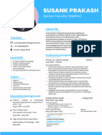 White and Beige Minimalist Designer Professional CV Resume