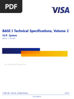 Vip System Base I Tech Specs Volume 2