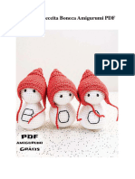 Fantasmas Receita Boneca Amigurumi PDF Gratis