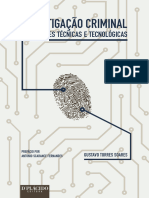 384 - Investigacao Criminal e Inovacoes Tecnicas e Tecnologicas