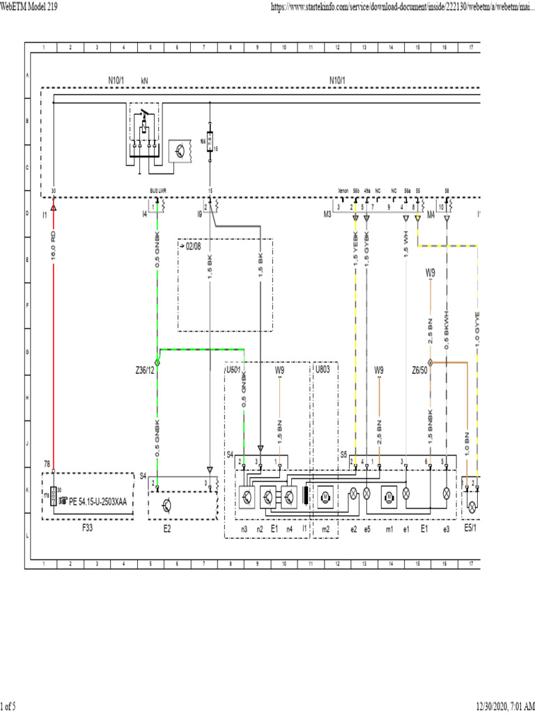 Wiring Diagram | PDF