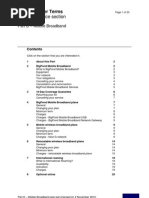 Bigpond Customer Terms