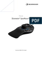 Manual 3Dconnexion-SpaceMouse-Pro EN