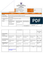 DLL - SCI6 2nd Qtr. Week 1