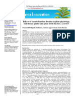 Effects of Elevated Carbon Dioxide On Plant Physiology, Nutritional Quality and Plant Biotic Factors: A Review